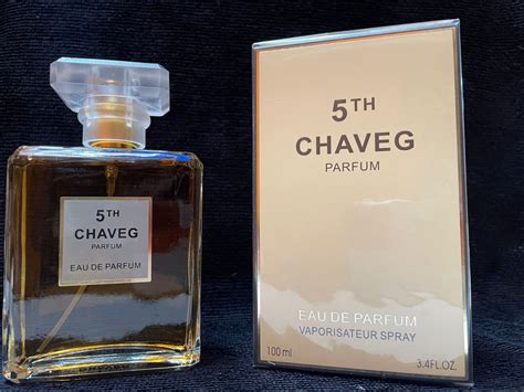 chaveg perfume 5e.